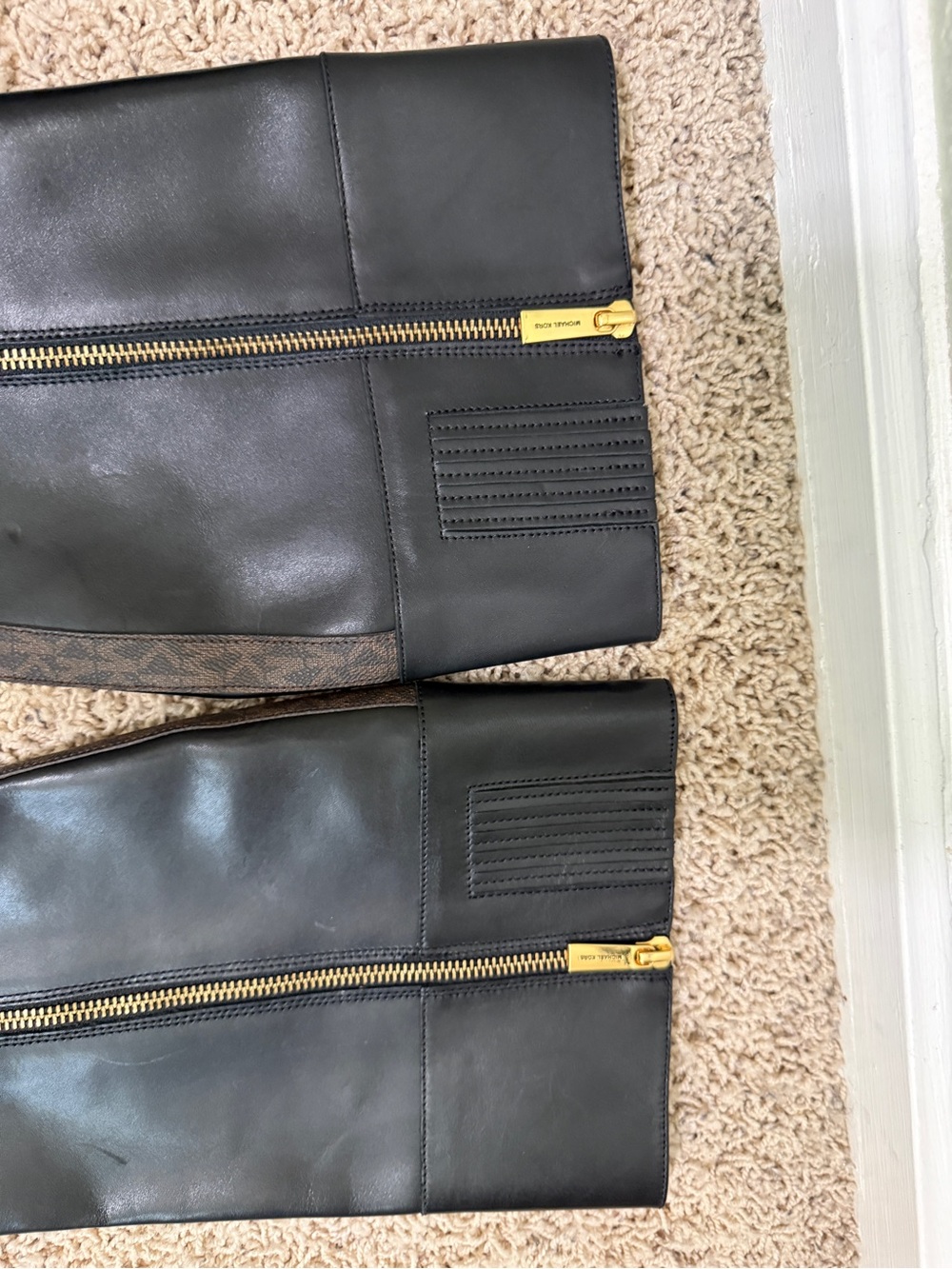 Michael Kors Kincaid Leather Riding Boot - W8 - Picture 7 of 11